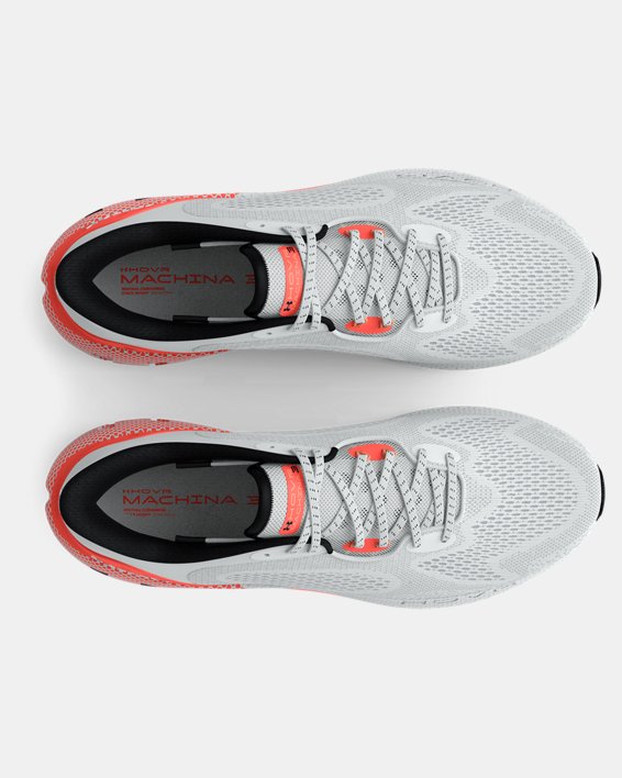 Men's UA HOVR™ Machina 3 Running Shoes in Gray image number 2